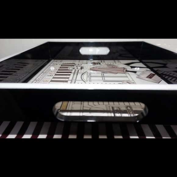 MEGAN HESS FOR HENRI BENDEL COCKTAIL TRAY - Picture 3 of 4